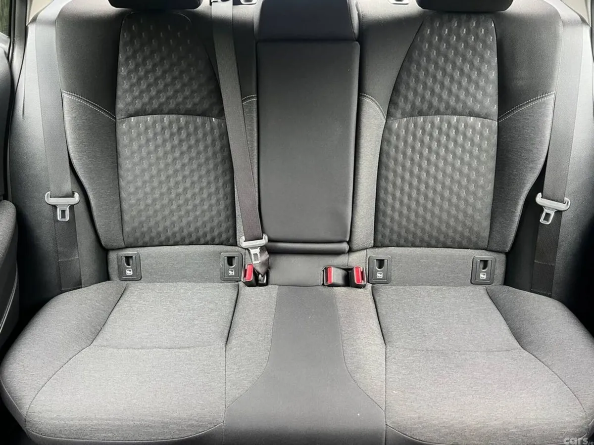 Toyota Corolla Saloon, Petrol Hybrid, 2023, Black