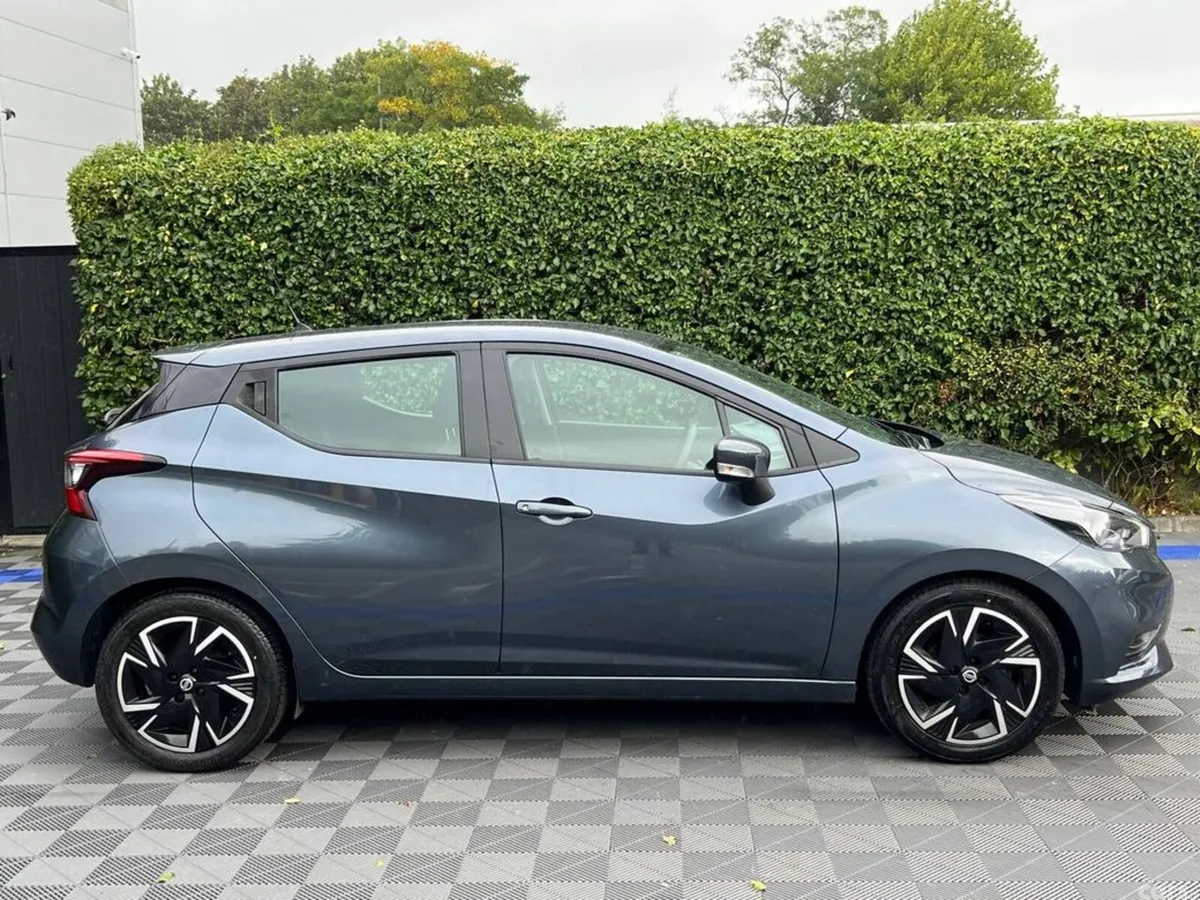 Nissan Micra MPV, Petrol, 2022, Grey