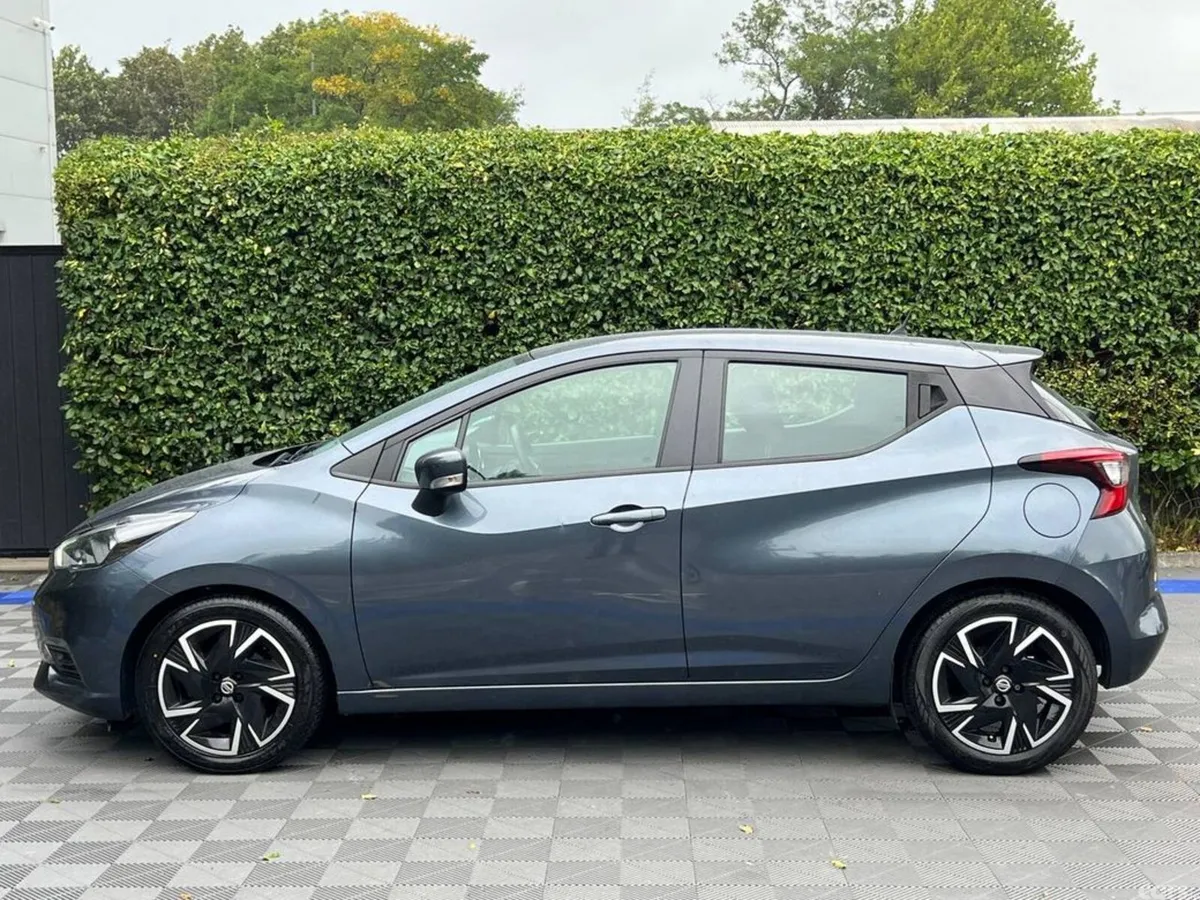 Nissan Micra MPV, Petrol, 2022, Grey