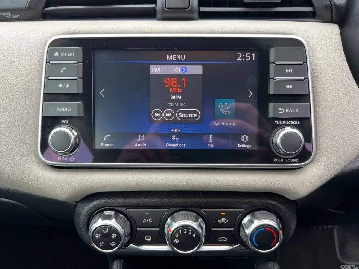 Nissan Micra MPV, Petrol, 2022, Grey
