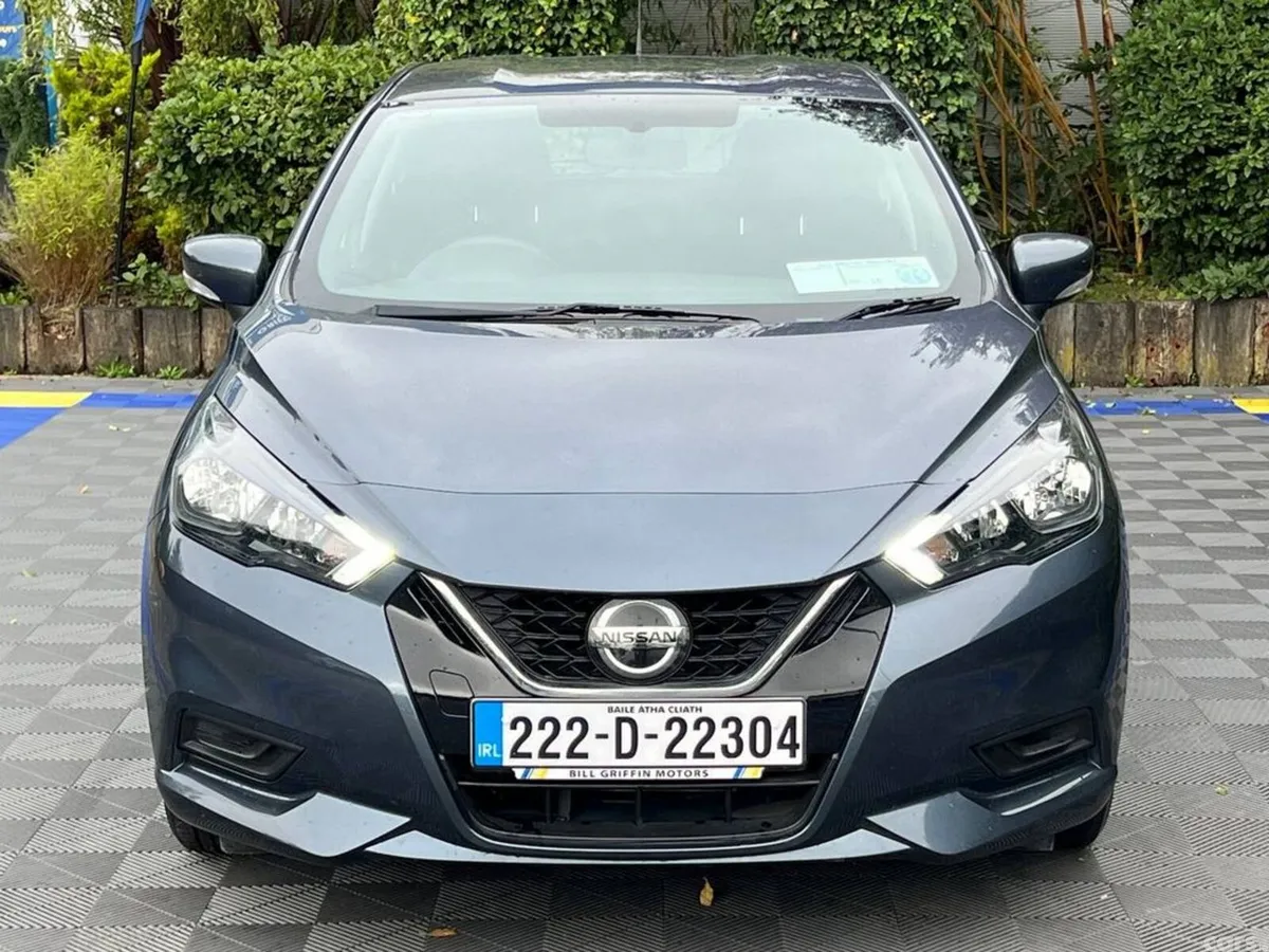Nissan Micra MPV, Petrol, 2022, Grey