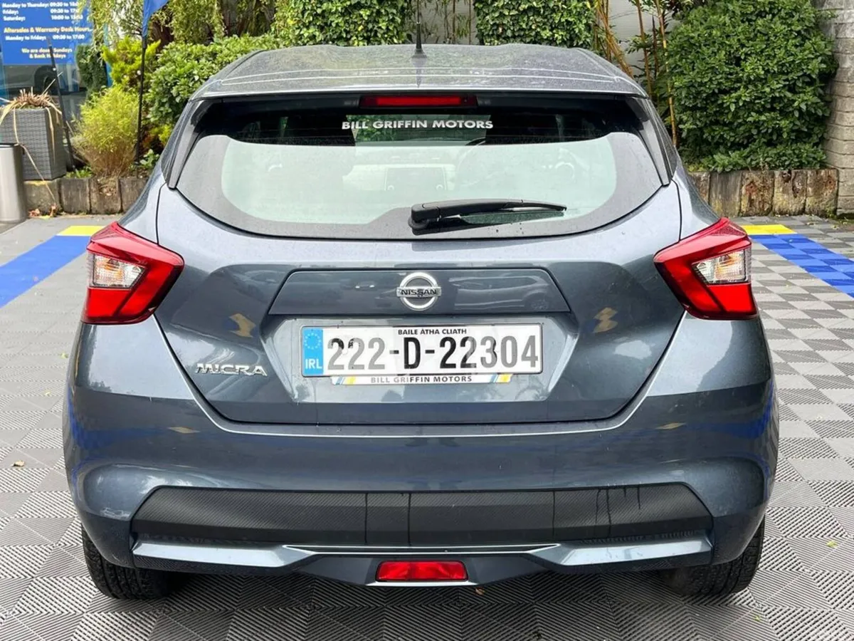 Nissan Micra MPV, Petrol, 2022, Grey
