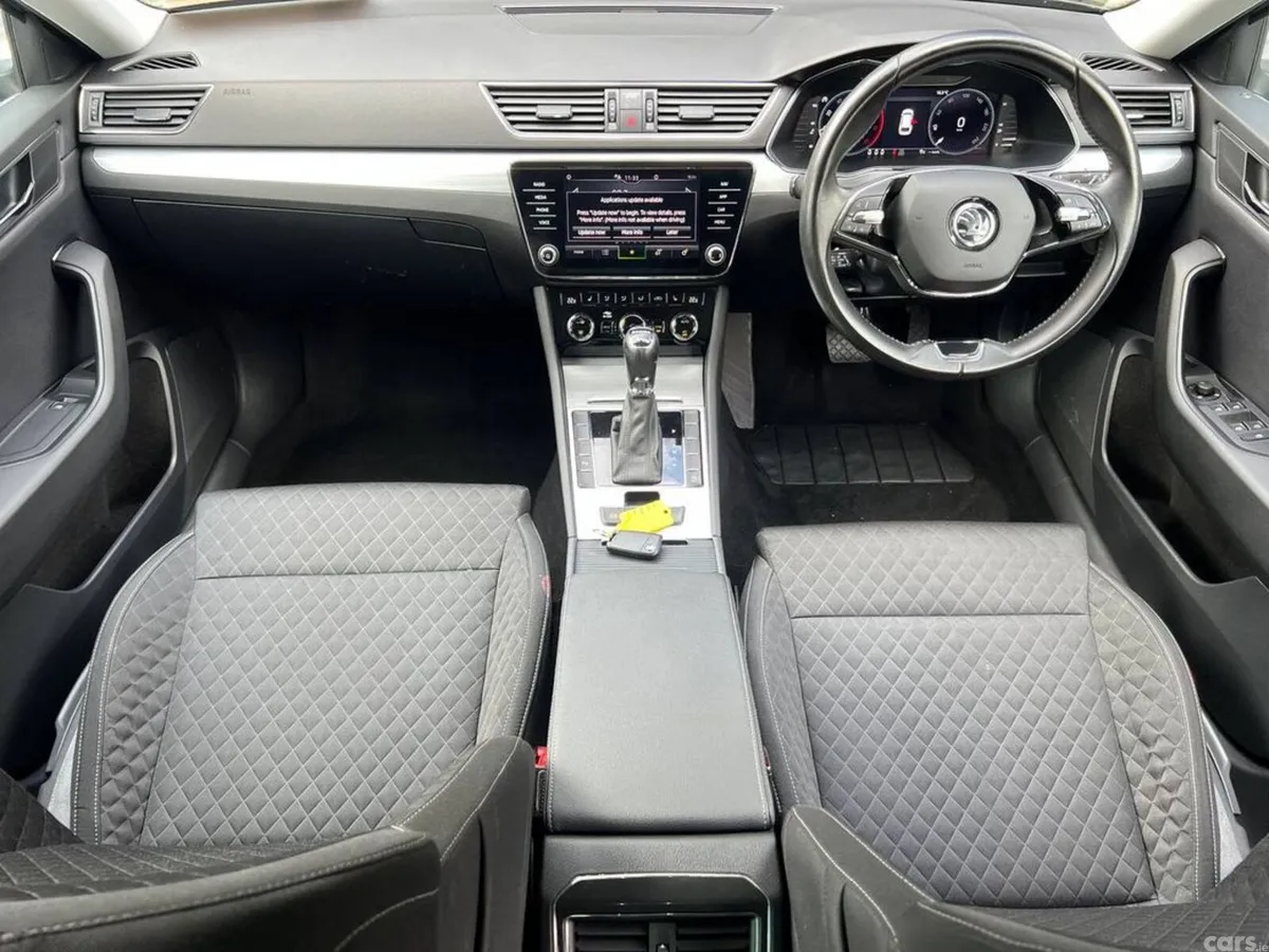 Skoda Superb Estate, Diesel, 2023, Grey