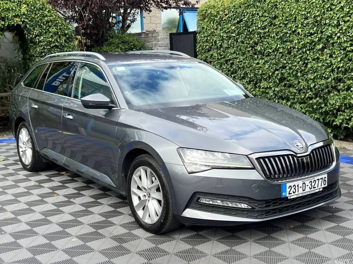 Skoda Superb Estate, Diesel, 2023, Grey