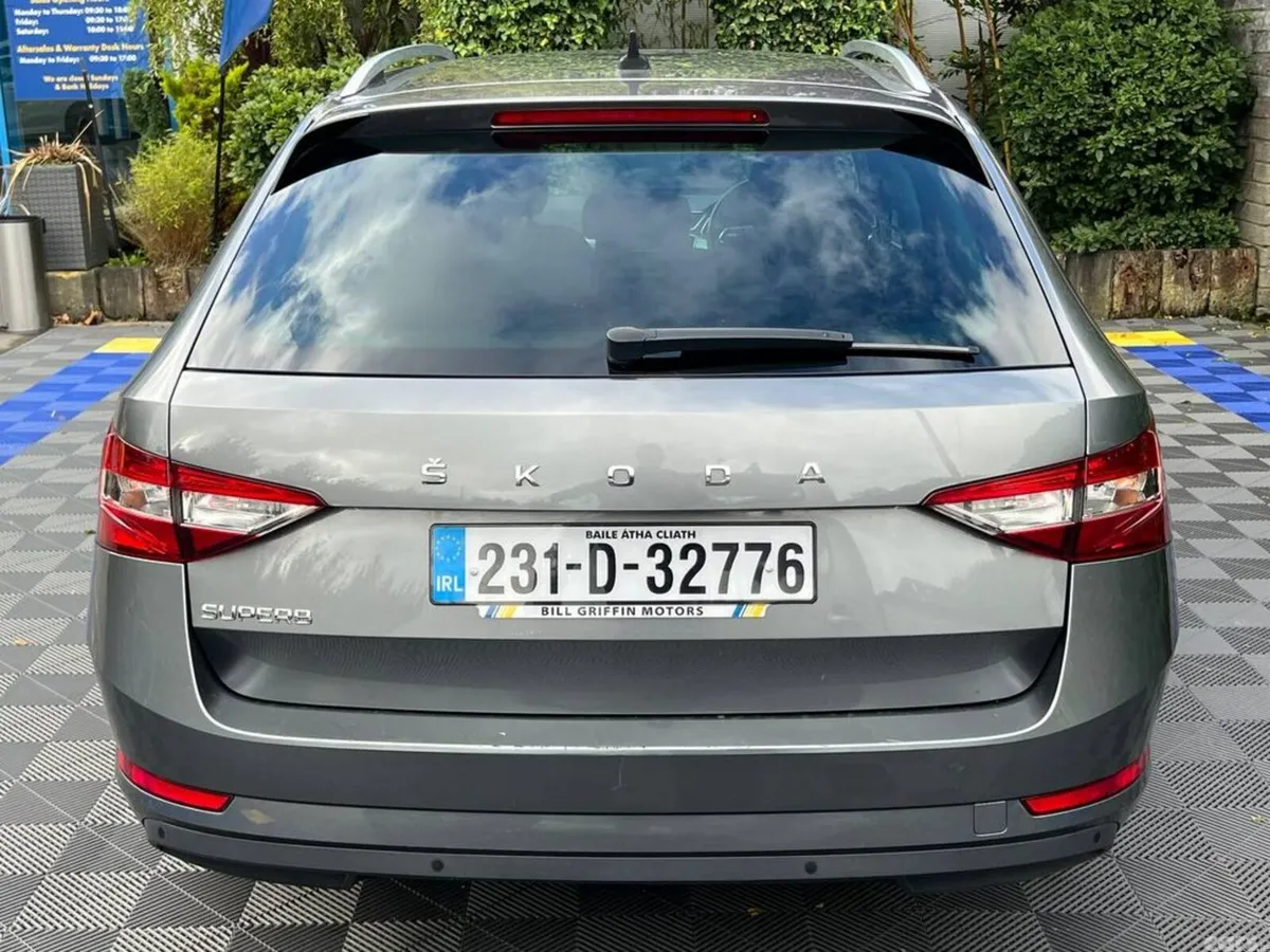 Skoda Superb Estate, Diesel, 2023, Grey