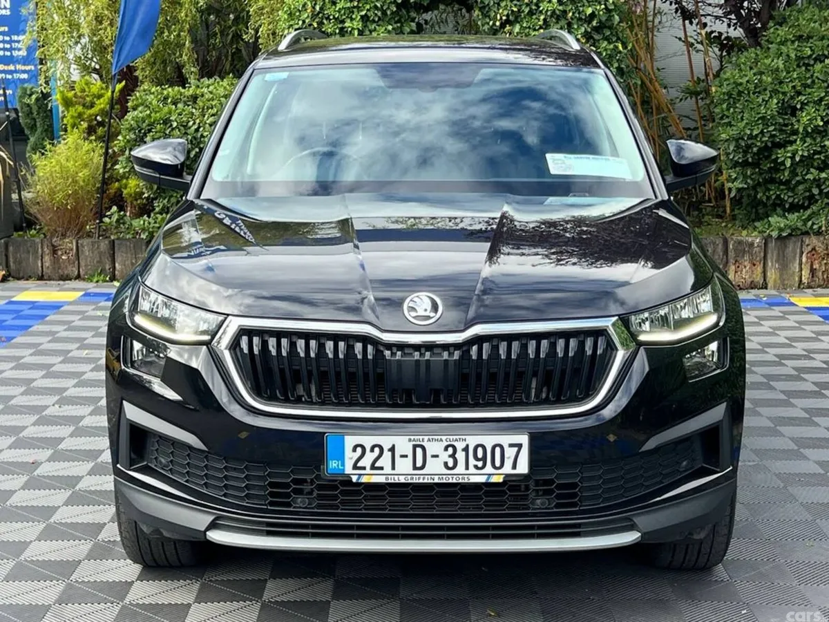 Skoda Kodiaq SUV, Diesel, 2022, Black