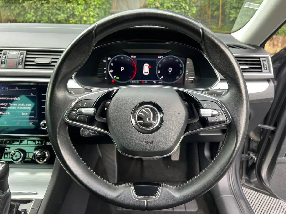 Skoda Superb Estate, Diesel, 2023, Grey