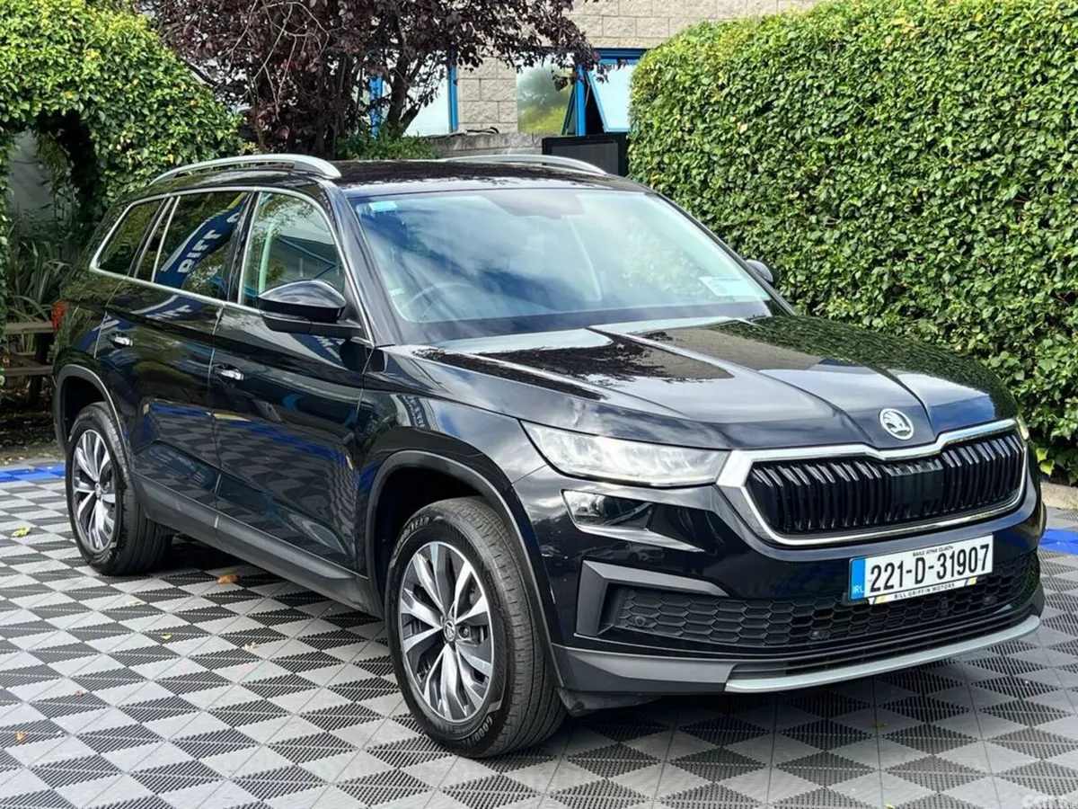 Skoda Kodiaq SUV, Diesel, 2022, Black