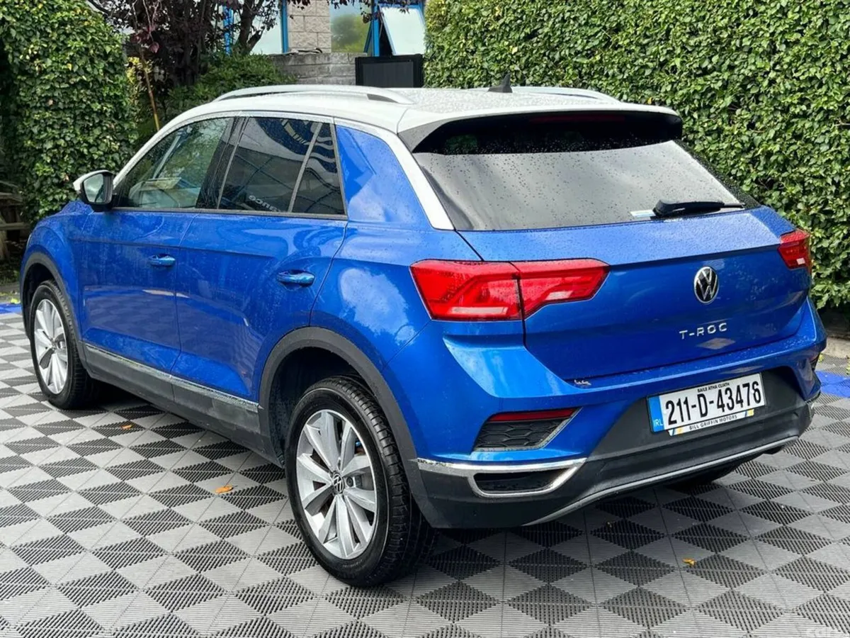 Volkswagen T-Roc SUV, Diesel, 2021, Blue