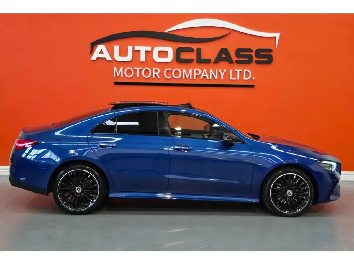 Mercedes-Benz CLA Coupe, Petrol Hybrid, 2024, Blue