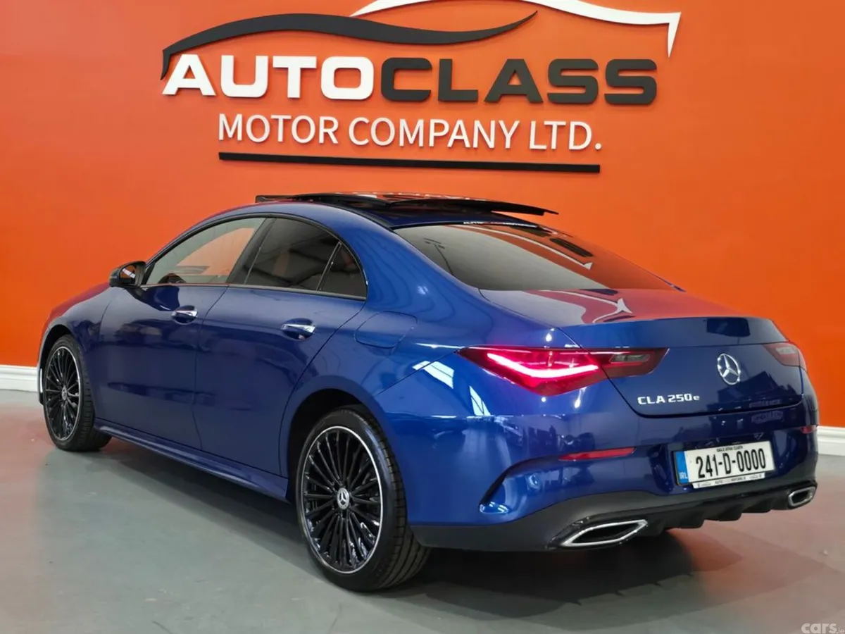 Mercedes-Benz CLA Coupe, Petrol Hybrid, 2024, Blue