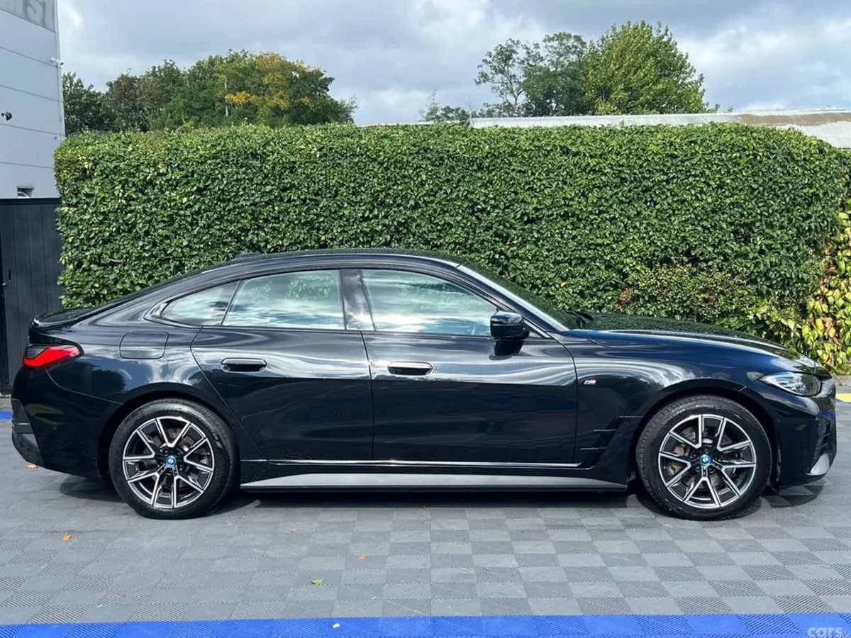 BMW i4 Saloon, Electric, 2023, Black