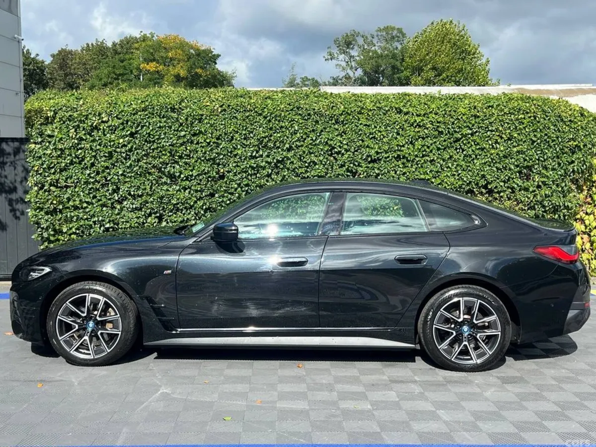 BMW i4 Saloon, Electric, 2023, Black