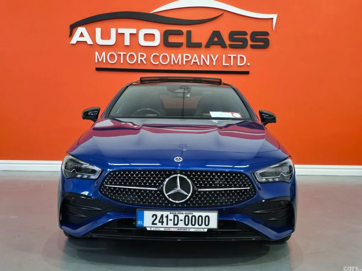 Mercedes-Benz CLA Coupe, Petrol Hybrid, 2024, Blue