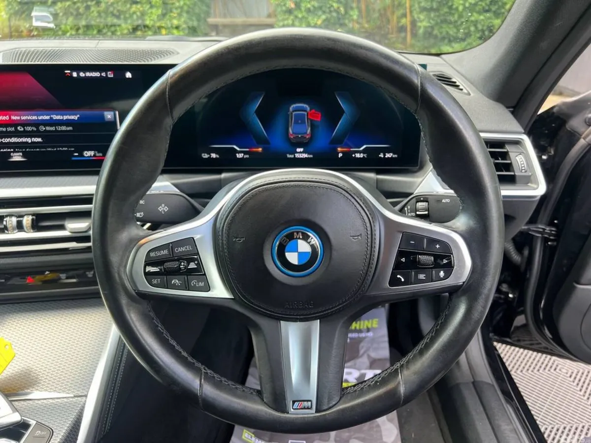 BMW i4 Saloon, Electric, 2023, Black