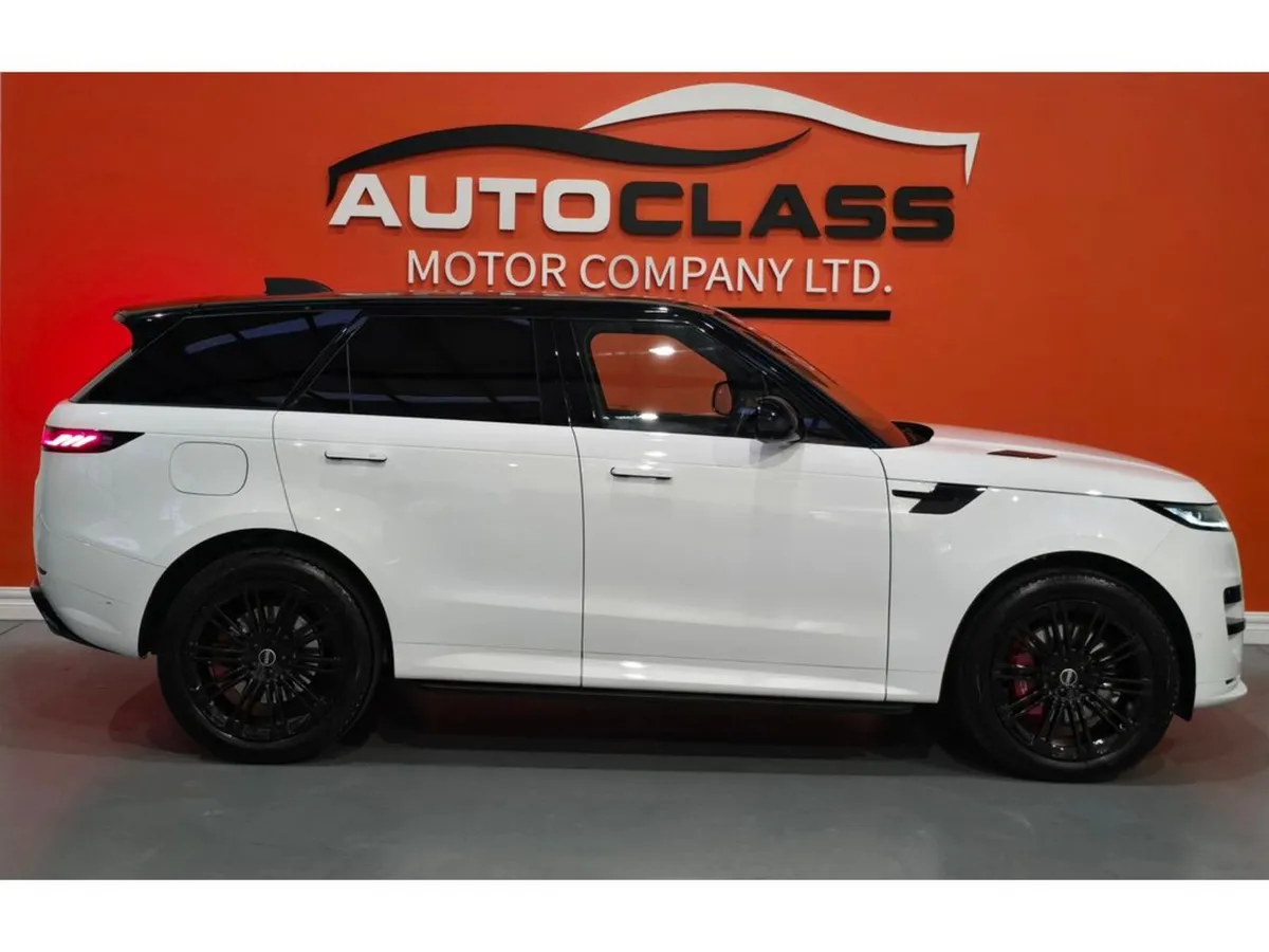 Land Rover Range Rover Sport Estate, Petrol Plug-in Hybrid, 2024, White