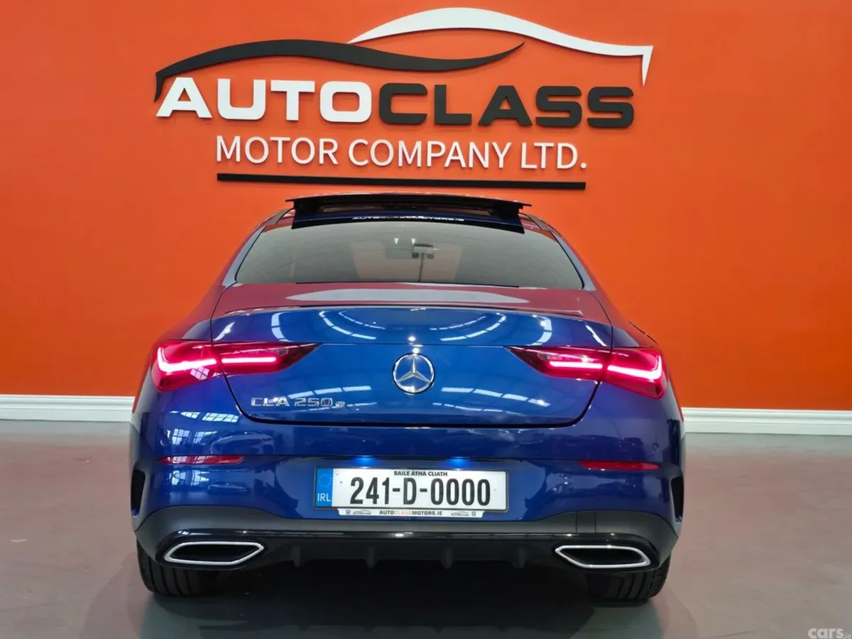 Mercedes-Benz CLA Coupe, Petrol Hybrid, 2024, Blue
