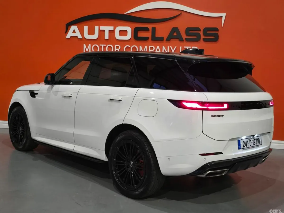Land Rover Range Rover Sport Estate, Petrol Plug-in Hybrid, 2024, White