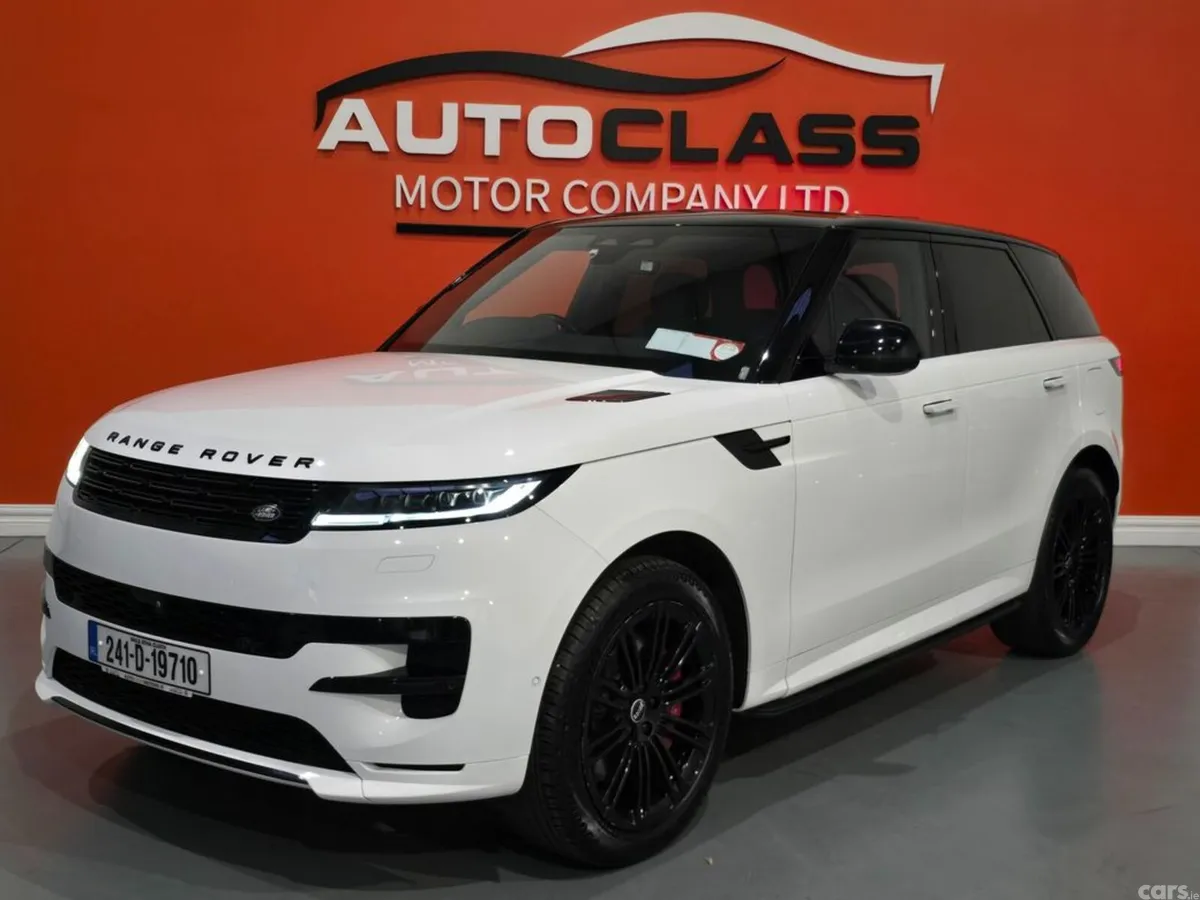 Land Rover Range Rover Sport Estate, Petrol Plug-in Hybrid, 2024, White