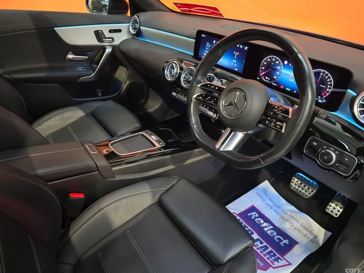 Mercedes-Benz CLA Coupe, Petrol Hybrid, 2024, Blue