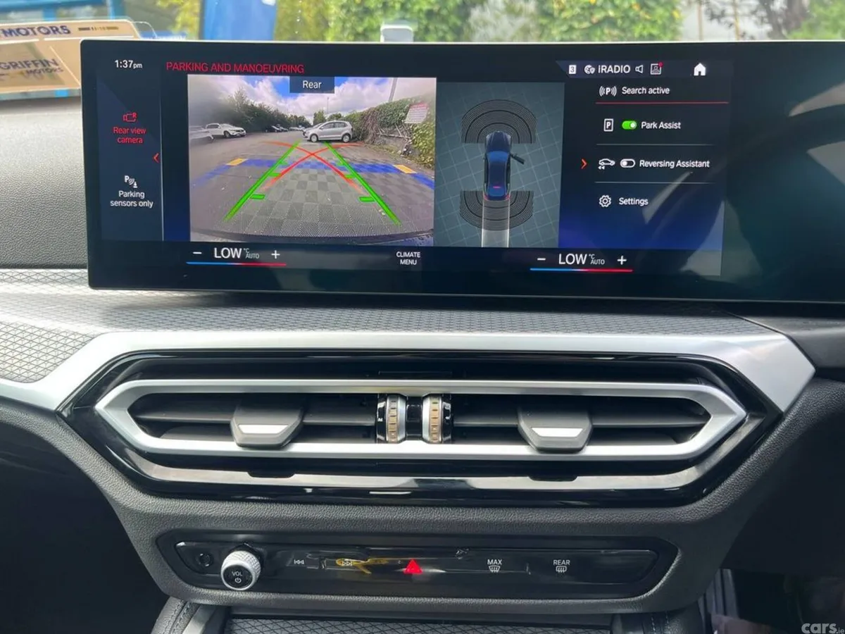 BMW i4 Saloon, Electric, 2023, Black