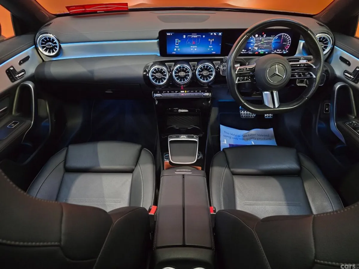 Mercedes-Benz CLA Coupe, Petrol Hybrid, 2024, Blue
