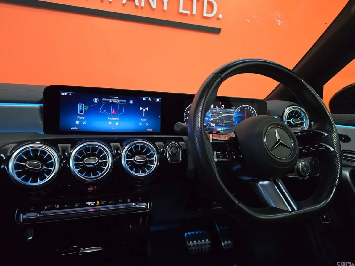 Mercedes-Benz CLA Coupe, Petrol Hybrid, 2024, Blue