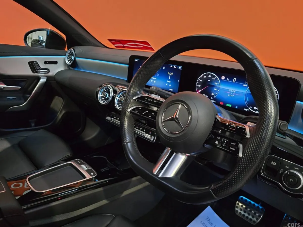 Mercedes-Benz CLA Coupe, Petrol Hybrid, 2024, Blue