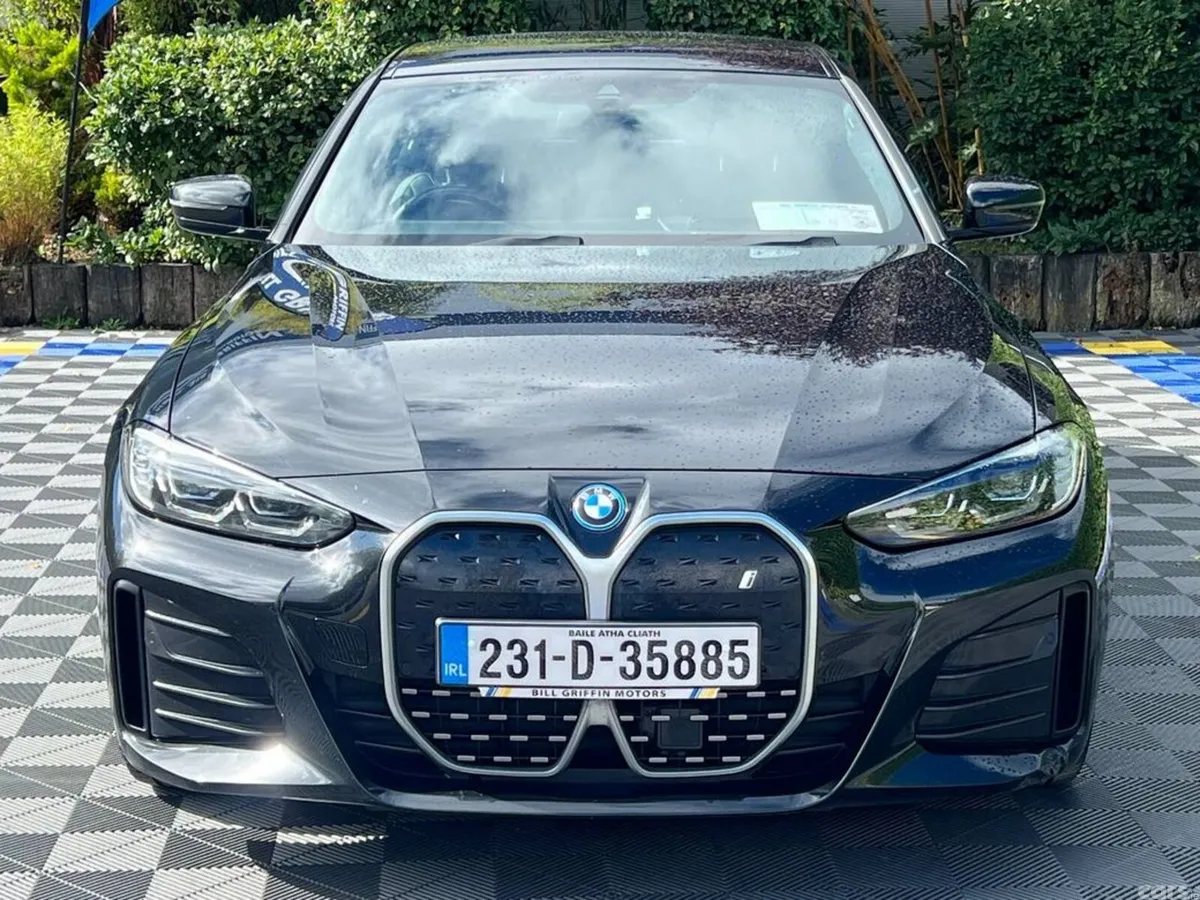 BMW i4 Saloon, Electric, 2023, Black
