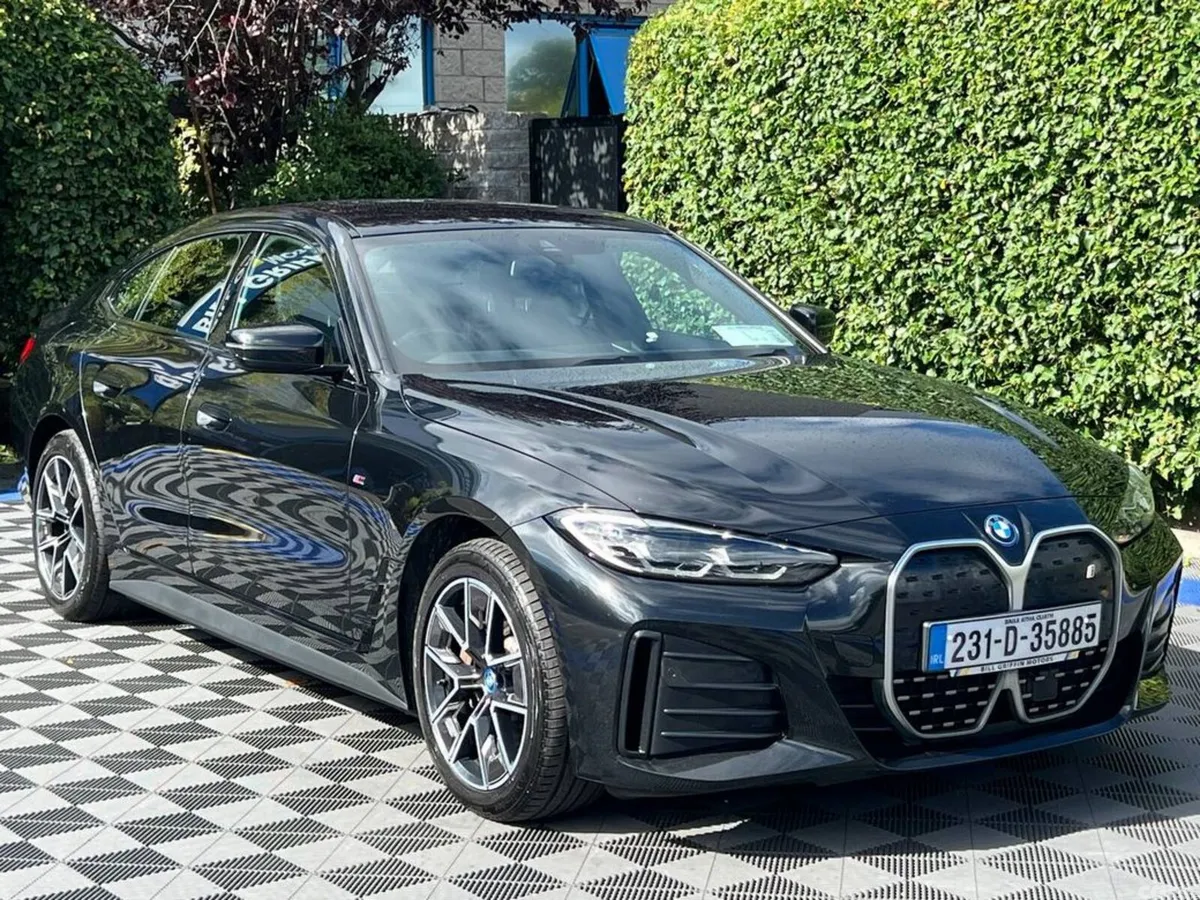 BMW i4 Saloon, Electric, 2023, Black