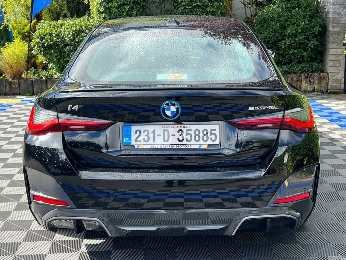BMW i4 Saloon, Electric, 2023, Black