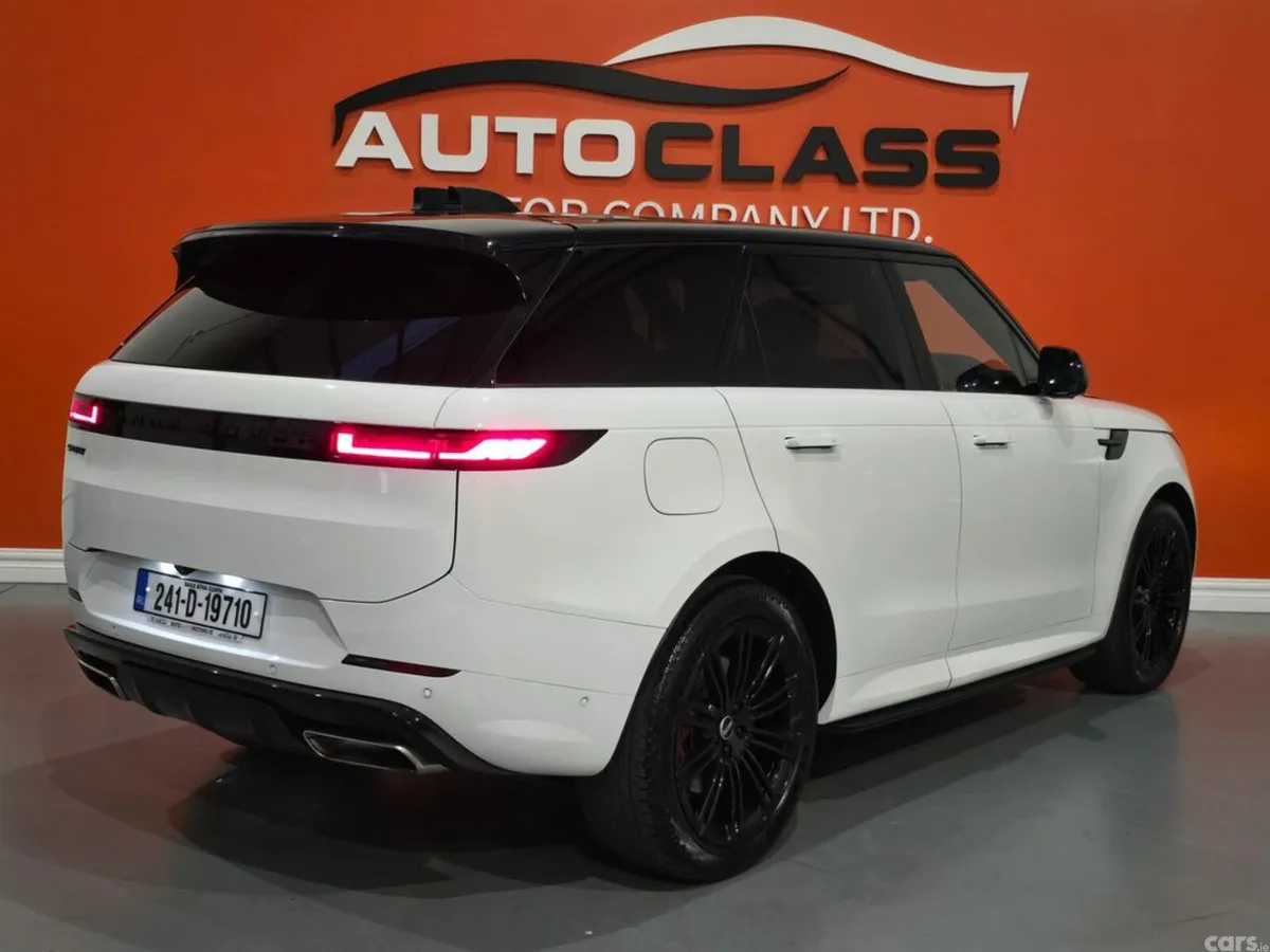 Land Rover Range Rover Sport Estate, Petrol Plug-in Hybrid, 2024, White