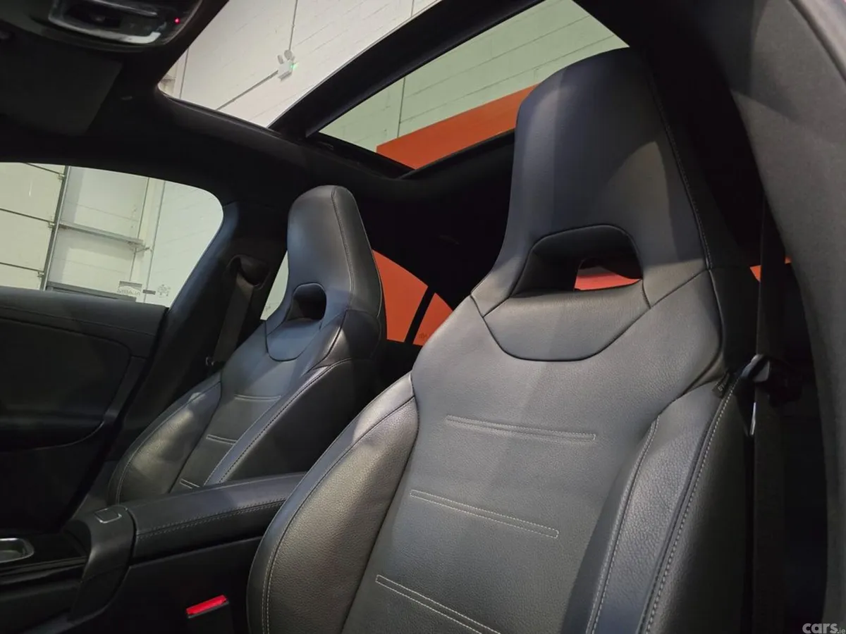 Mercedes-Benz CLA Coupe, Petrol Hybrid, 2024, Blue