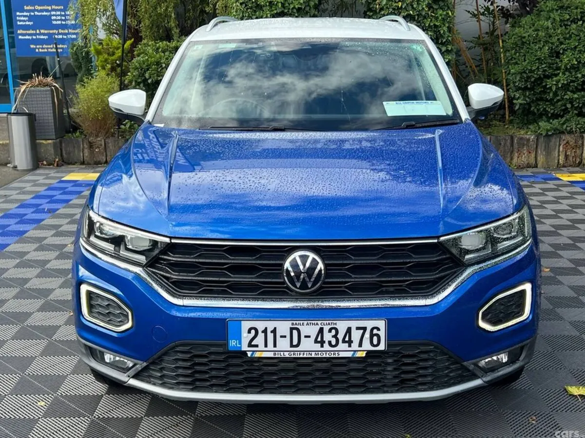 Volkswagen T-Roc SUV, Diesel, 2021, Blue