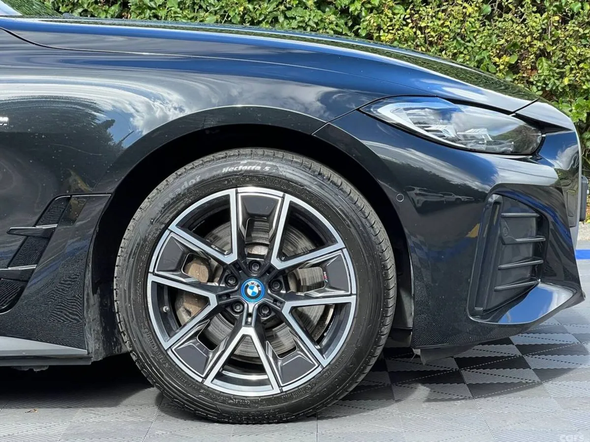 BMW i4 Saloon, Electric, 2023, Black