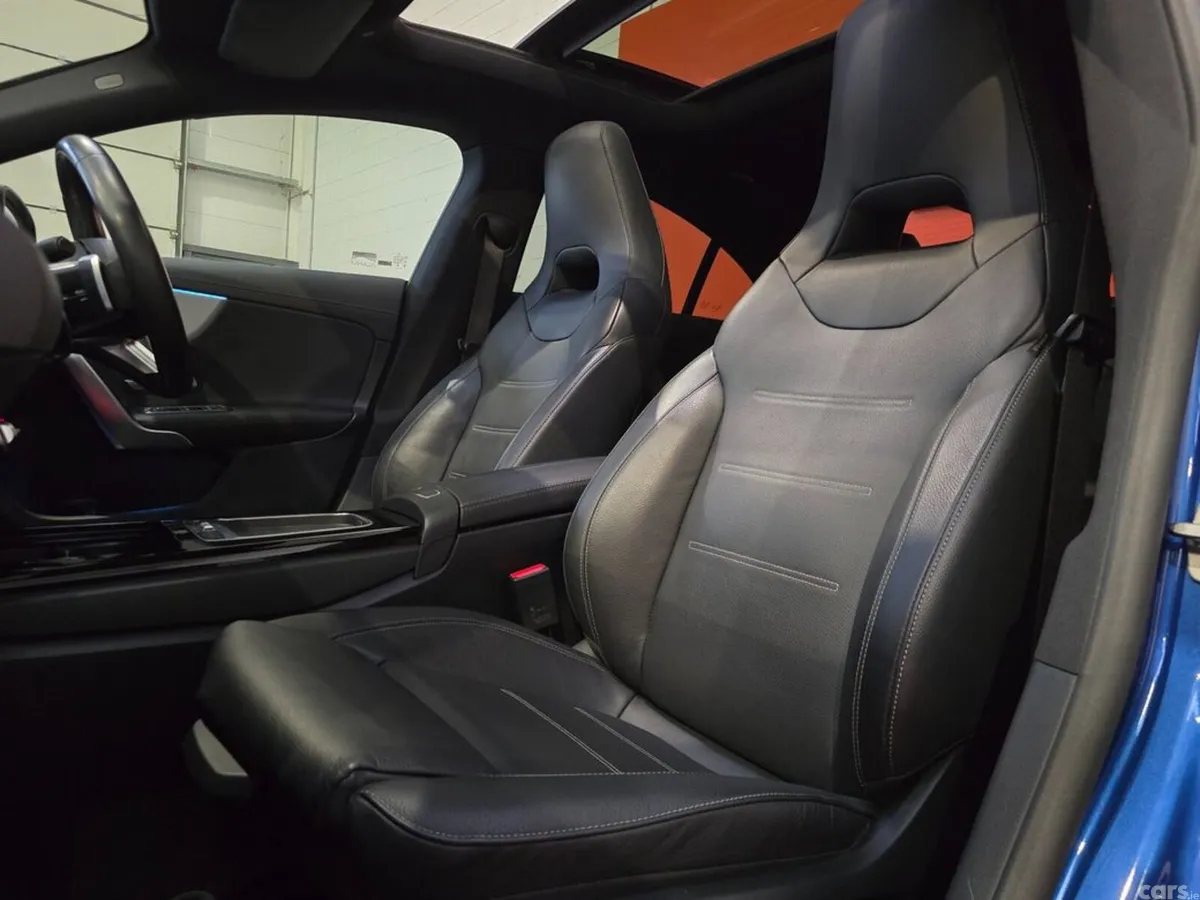 Mercedes-Benz CLA Coupe, Petrol Hybrid, 2024, Blue