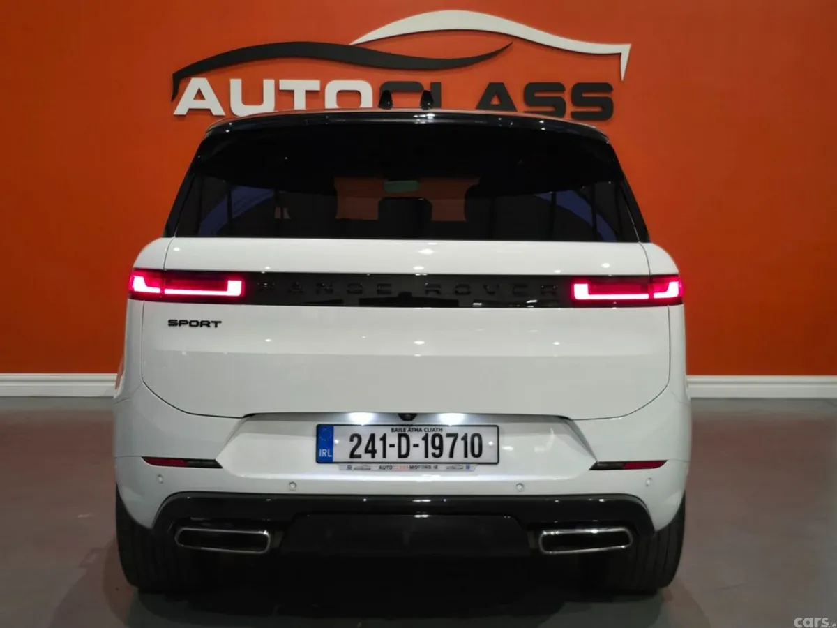 Land Rover Range Rover Sport Estate, Petrol Plug-in Hybrid, 2024, White