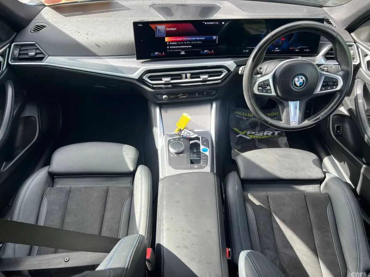BMW i4 Saloon, Electric, 2023, Black