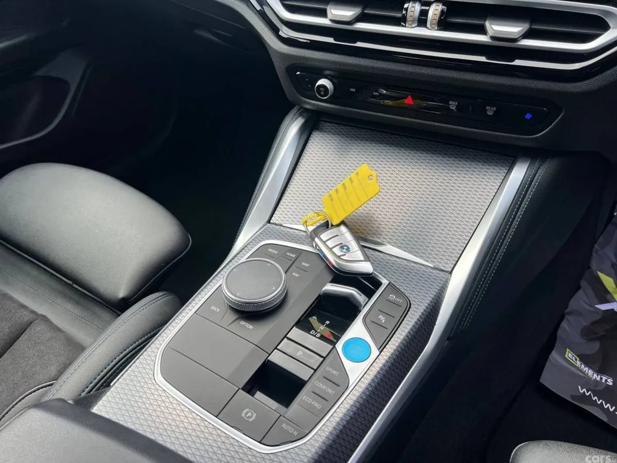BMW i4 Saloon, Electric, 2023, Black