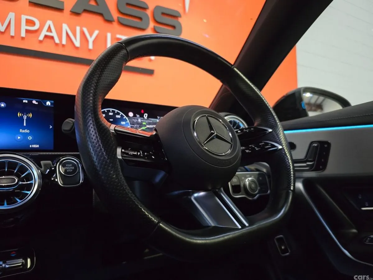 Mercedes-Benz CLA Coupe, Petrol Hybrid, 2024, Blue