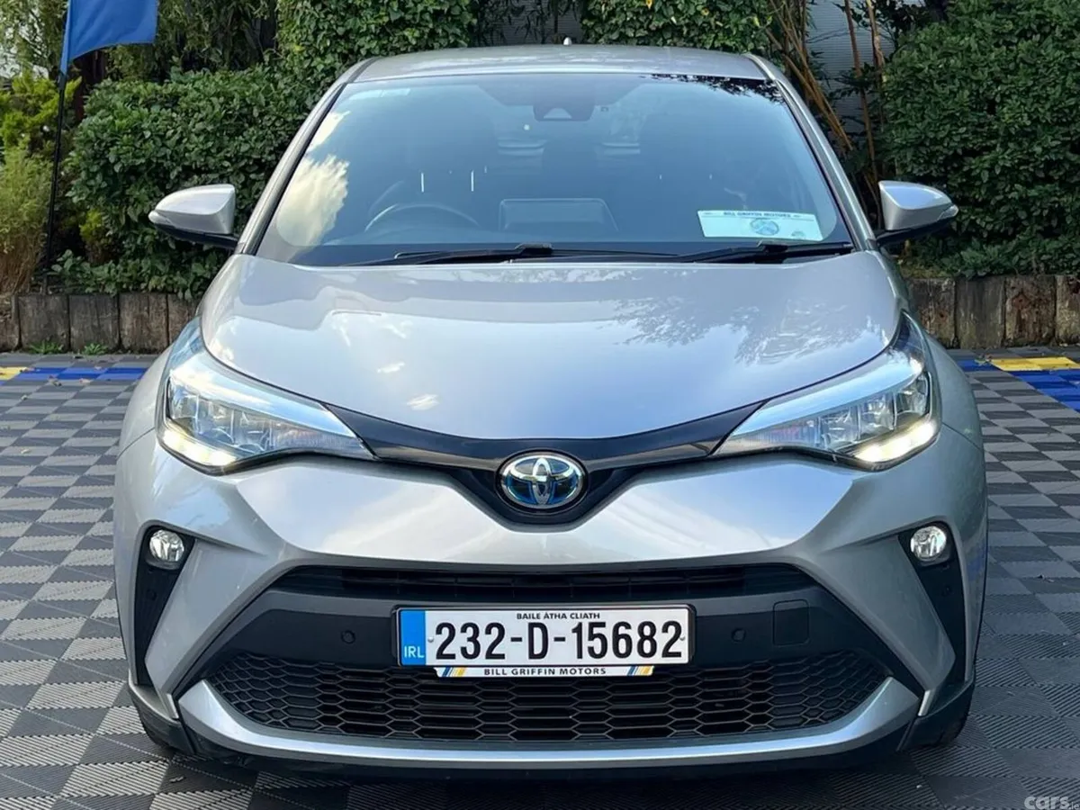 Toyota C-HR Hatchback, Petrol Hybrid, 2023, Grey