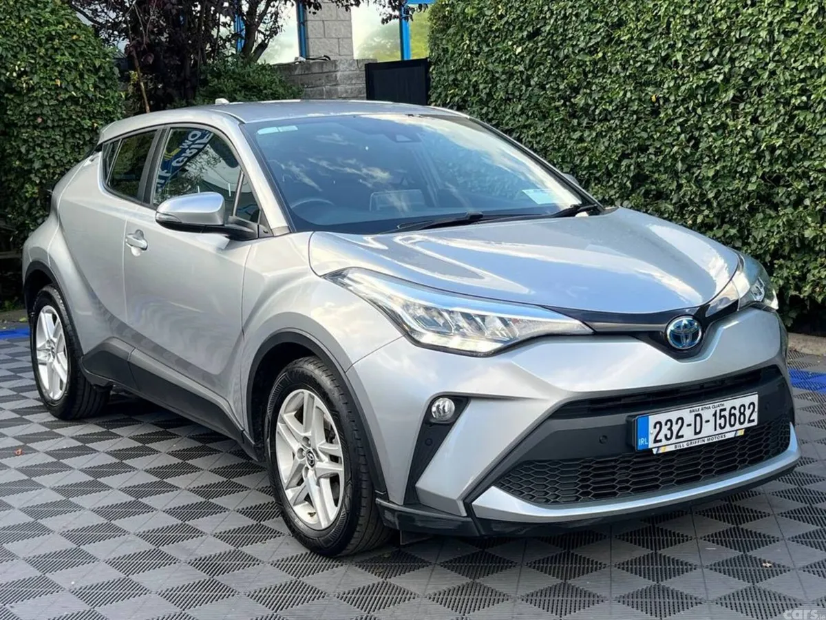 Toyota C-HR Hatchback, Petrol Hybrid, 2023, Grey