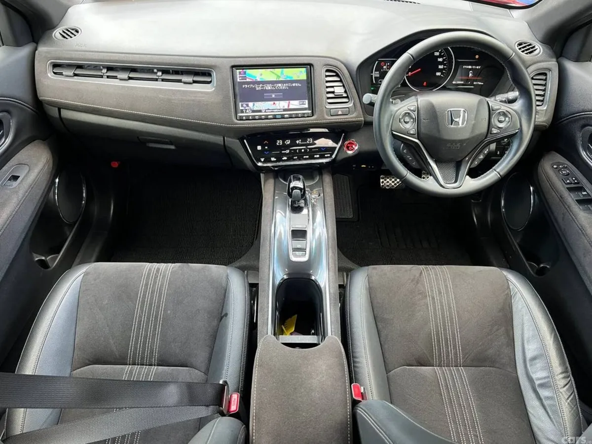 Honda Vezel SUV, Petrol Hybrid, 2021, Red