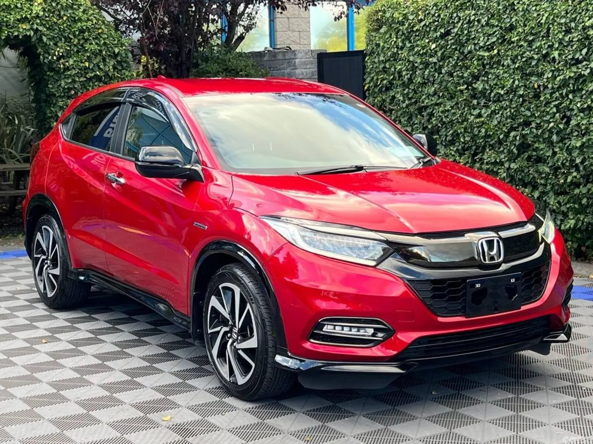 Honda Vezel SUV, Petrol Hybrid, 2021, Red