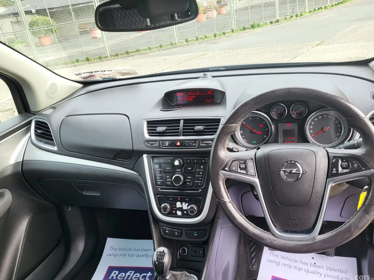 Opel Mokka SUV, Diesel, 2014, Black