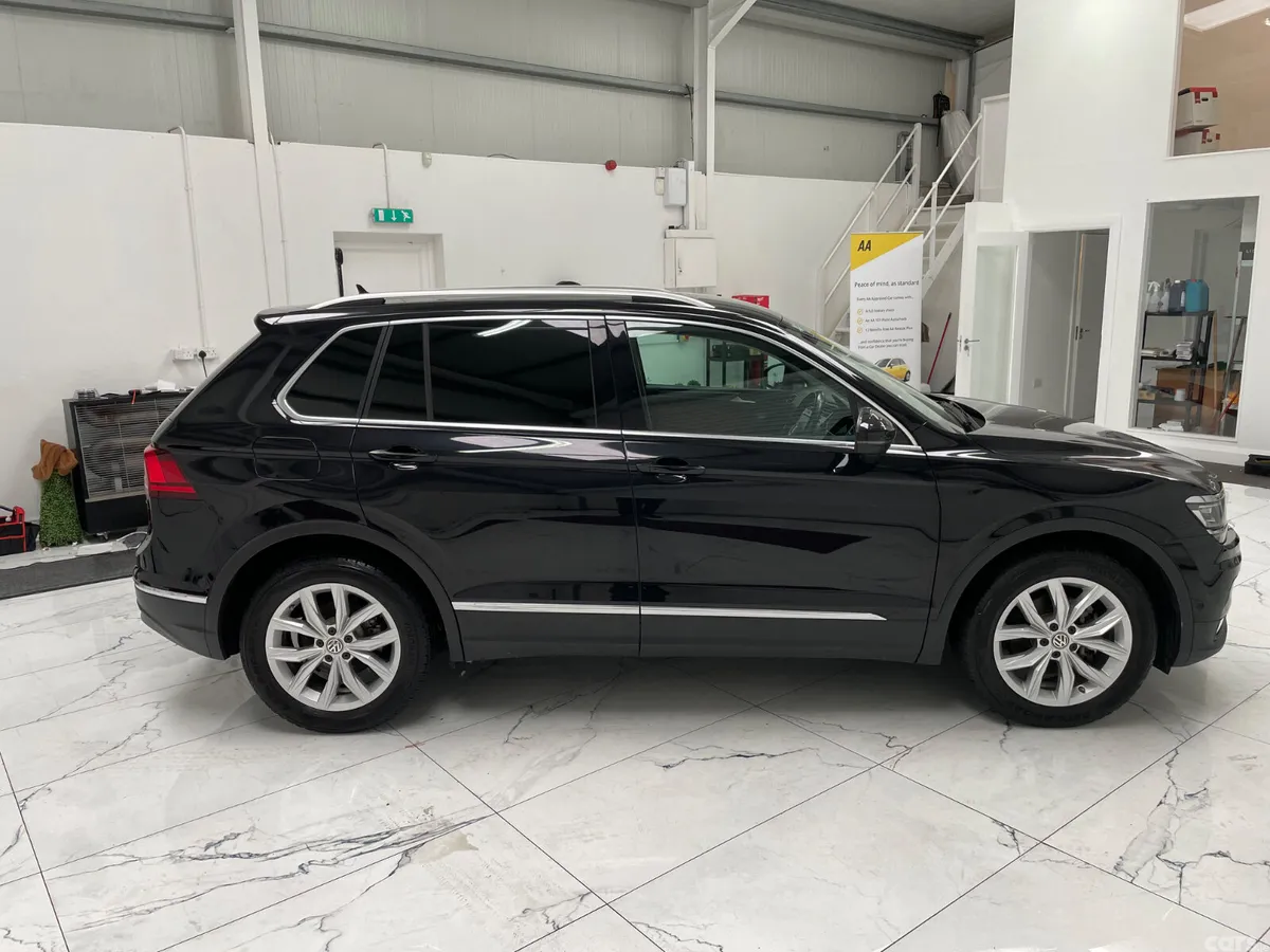 Volkswagen Tiguan Estate, Diesel, 2019, Black