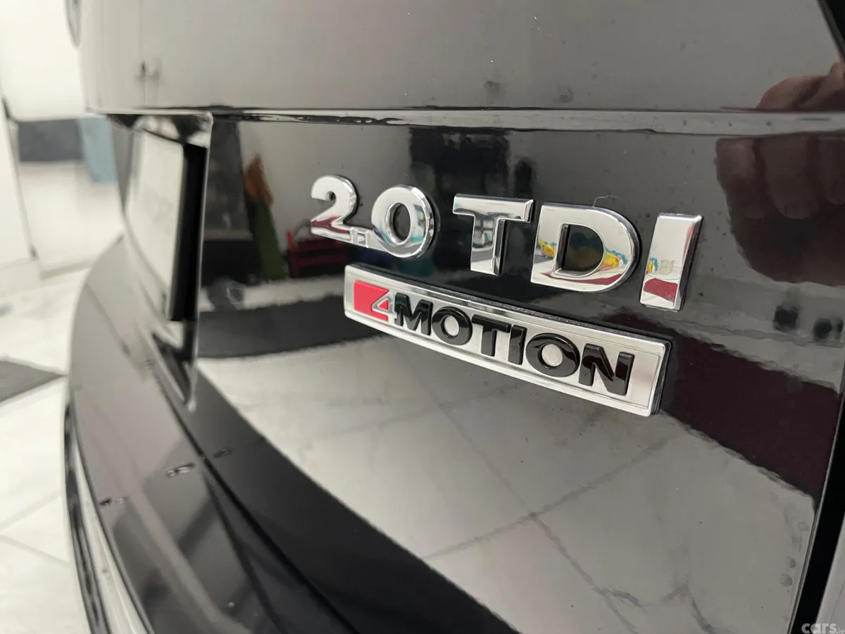 Volkswagen Tiguan Estate, Diesel, 2019, Black