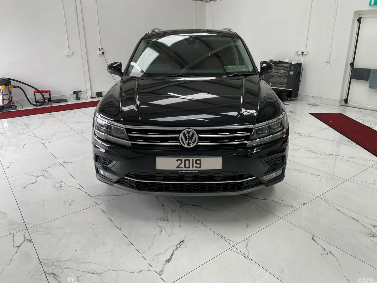 Volkswagen Tiguan Estate, Diesel, 2019, Black