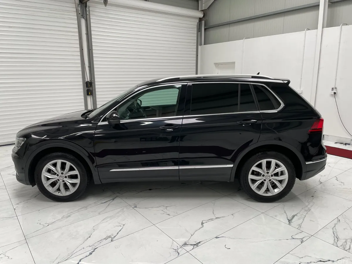 Volkswagen Tiguan Estate, Diesel, 2019, Black