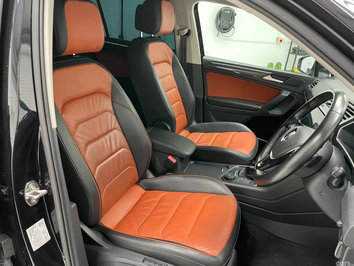 Volkswagen Tiguan Estate, Diesel, 2019, Black